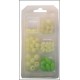 Kit pallini olivette fluo assortiti 100 pz