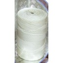 White synthetic longline rope 1.5 mm