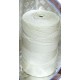Trecciolino sintetico mm 1,5 bianco