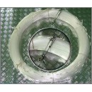 Armed fishing line 1000 mt 33 crane swivels